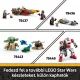 LEGO® Star Wars A Mandalore ostroma harci csomag 75449 - . kép