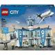 Aéroport LEGO® City avec un avion 60502 - .image