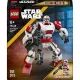 LEGO® Star Wars Shock Trooper, armură robotizată soldat clon 75448 - .foto