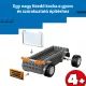 Vehicul transportator de motoare LEGO® City 60491 - .foto
