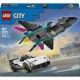 LEGO® City Repülő vs. autó 60489 - . kép