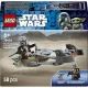 LEGO® Star Wars Speeder lui Mandalorianul și Grogu 75436 - .foto