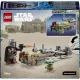 LEGO® Star Wars Speeder lui Mandalorianul și Grogu 75436 - .foto
