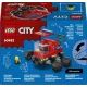 LEGO® City Járgányok – Tűzoltóautó 60482 - . kép