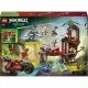 Bataille des véhicules ninjas LEGO® NINJAGO® à la cabane 71857 - .image
