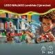 Bătălia vehiculelor LEGO® NINJAGO® Ninja la casa din copaci 71857 - .foto