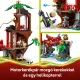 Bătălia vehiculelor LEGO® NINJAGO® Ninja la casa din copaci 71857 - .foto