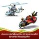 Batalha dos Veículos LEGO® NINJAGO® na Casa na Árvore 71857 - .Imagem