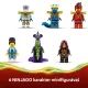 Bătălia vehiculelor LEGO® NINJAGO® Ninja la casa din copaci 71857 - .foto