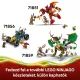 Batalha dos Veículos LEGO® NINJAGO® na Casa na Árvore 71857 - .Imagem