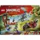 Batalha dos Veículos LEGO® NINJAGO® na Casa na Árvore 71857 - .Imagem