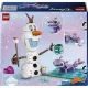 LEGO® Disney Olaf și Bruni la un picnic vesel 43287 - .foto