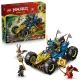 LEGO® NINJAGO® Jay's ombouwbare auto 71856 - .afbeelding