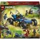 LEGO® NINJAGO® Jay's ombouwbare auto 71856 - .afbeelding