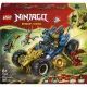Voiture transformable LEGO® NINJAGO® Jay 71856 - .image