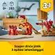 LEGO® Creator Dinosaurios peligrosos 31379 - .imagen