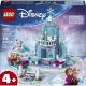 LEGO® Disney Princess Il castello di ghiaccio di Elsa e le avventure in slitta 43281 - .immagine