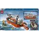 LEGO® City Klāistveida glābšanas laiva un helikopters 60504 - .attēls
