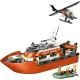 LEGO® City Obalna straža reševalni čoln in helikopter 60504 - .slika