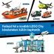 LEGO® City Parti őrség helikopter 60503 - . kép