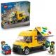 LEGO® City LEGO® dodávka 60500 - .Obrázok