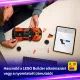LEGO® Technic Bugatti Chiron Pur Sport hipersamochód 42222 - .zdjęcie 