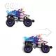 LEGO® Technic Monster Jam Sparkle Smash - À rétrofriction 42220 - .image