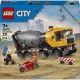 Camion cu betonieră LEGO® City 60478 - .foto