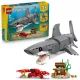 LEGO® Creator Veszedelmes cápa egy kincsesládával 31381 - . kép