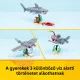 LEGO® Creator Veszedelmes cápa egy kincsesládával 31381 - . kép
