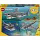 LEGO® Creator Veszedelmes cápa egy kincsesládával 31381 - . kép