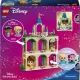 LEGO® │ Disney Mini Castillo de Bella y Tiana 43291 - .imagen