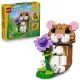 LEGO® Creator Hamster drăguț cu o floare 31376 - .foto