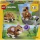 LEGO® Creator Slatki hrčak s cvijetom 31376 - .slika