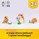 LEGO® Creator Сладко хамстерче с цвете 31376 - . изображение