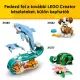 LEGO® Creator Hamster drăguț cu o floare 31376 - .foto