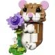 LEGO® Creator Сладко хамстерче с цвете 31376 - . изображение