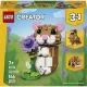 LEGO® Creator Slatki hrčak s cvijetom 31376 - .slika