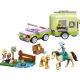 LEGO® Friends Príves pre prepravu koní a žriebät 42695 - .Obrázok