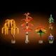 LEGO® Icons Herbstgarten mit Häuschen 11372 - . bild aus