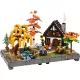LEGO® Ikoner Efterårshave med hytte 11372 - .billede