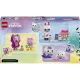 LEGO® Gabi domček pre bábiky postavený z Gabiných kociek pre mačacích priateľov 11215 - .Obrázok