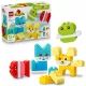 LEGO® DUPLO® Kreatywne i urocze, 3-w-1 Zwierzaki domowe 10477 - .zdjęcie 