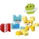 LEGO® DUPLO® Kreatywne i urocze, 3-w-1 Zwierzaki domowe 10477 - .zdjęcie 