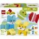LEGO® DUPLO® Kreatywne i urocze, 3-w-1 Zwierzaki domowe 10477 - .zdjęcie 