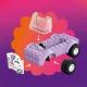 LEGO® Friends Auto na prepravu torty s jednorožcom 42675 - .Obrázok