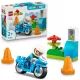 LEGO® DUPLO® Kék rendőrségi motorkerékpár 10471 - . kép