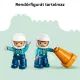 LEGO® DUPLO® Син полицейски мотоциклет 10471 - . изображение