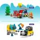 LEGO® DUPLO® Kék rendőrségi motorkerékpár 10471 - . kép