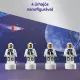 LEGO® Technic Sistema di lancio razzi NASA Artemis 42221 - .immagine